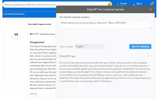 ChatShopee AI Customer Service Helper from Chrome web store to be run with OffiDocs Chromium online ChatShopee AI Customer Service Helper from Chrome web store to be run with OffiDocs Chromium online