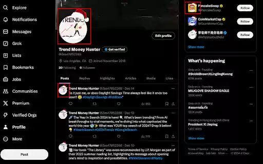 Christmas Hat for Twitter from Chrome web store to be run with OffiDocs Chromium online Christmas Hat for Twitter from Chrome web store to be run with OffiDocs Chromium online