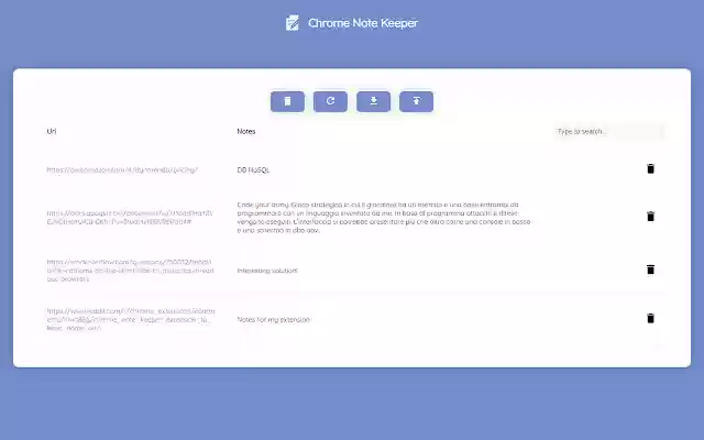 Chrome Note Keeper from Chrome web store to be run with OffiDocs Chromium online Chrome Note Keeper from Chrome web store to be run with OffiDocs Chromium online