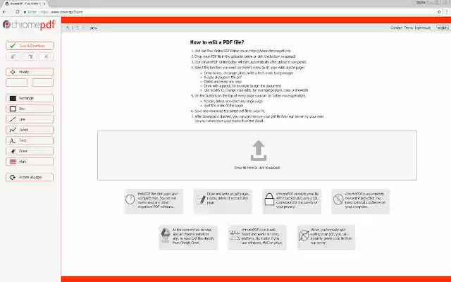 chromePDF PDF Online Editor from Chrome web store to be run with OffiDocs Chromium online chromePDF PDF Online Editor from Chrome web store to be run with OffiDocs Chromium online