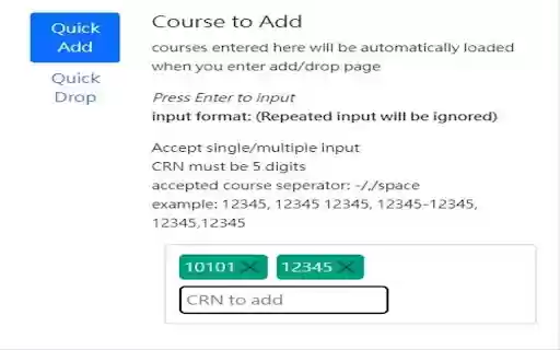 Cityu quick add drop from Chrome web store to be run with OffiDocs Chromium online Cityu quick add drop from Chrome web store to be run with OffiDocs Chromium online