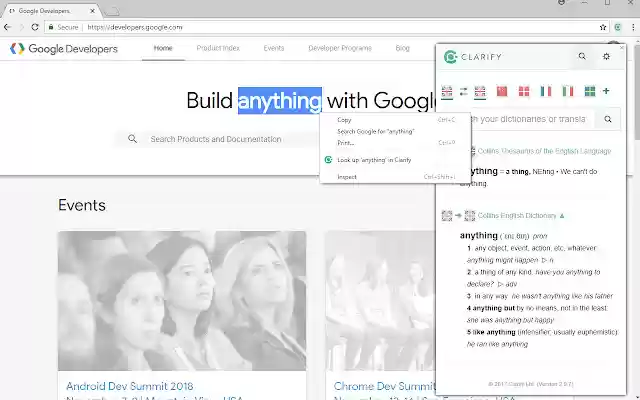 Clarify from Chrome web store to be run with OffiDocs Chromium online Clarify from Chrome web store to be run with OffiDocs Chromium online