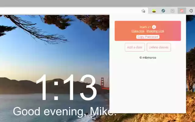Class Meeting Shortcut from Chrome web store to be run with OffiDocs Chromium online Class Meeting Shortcut from Chrome web store to be run with OffiDocs Chromium online