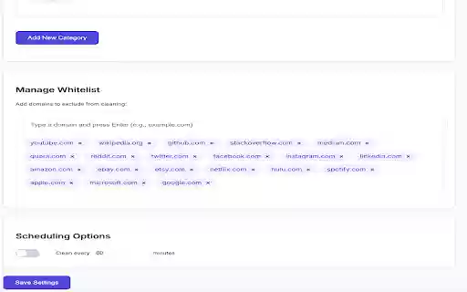 CleanSlate History Cleaner from Chrome web store to be run with OffiDocs Chromium online CleanSlate History Cleaner from Chrome web store to be run with OffiDocs Chromium online