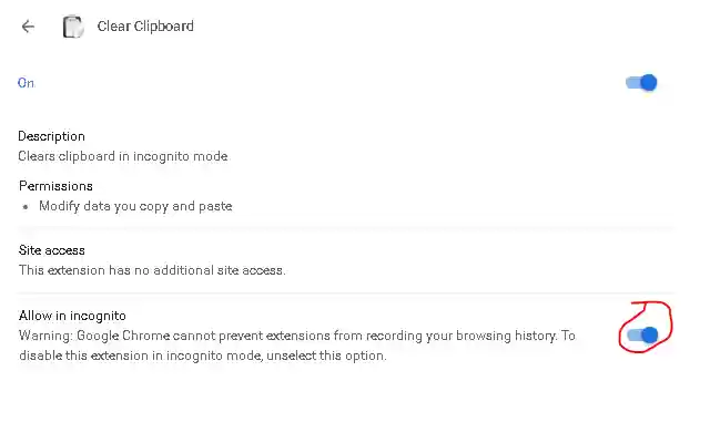 Clear Clipboard from Chrome web store to be run with OffiDocs Chromium online Clear Clipboard from Chrome web store to be run with OffiDocs Chromium online