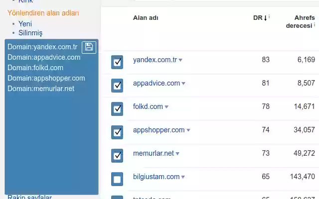Clicksus Dijital Ahrefs Disavow Aracı from Chrome web store to be run with OffiDocs Chromium online Clicksus Dijital Ahrefs Disavow Aracı from Chrome web store to be run with OffiDocs Chromium online