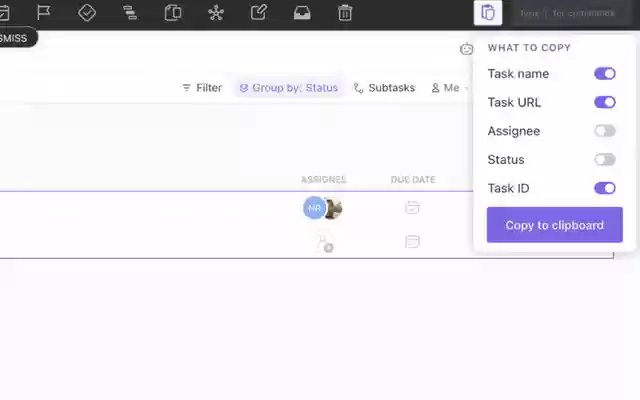 ClickUp copy link from Chrome web store to be run with OffiDocs Chromium online ClickUp copy link from Chrome web store to be run with OffiDocs Chromium online