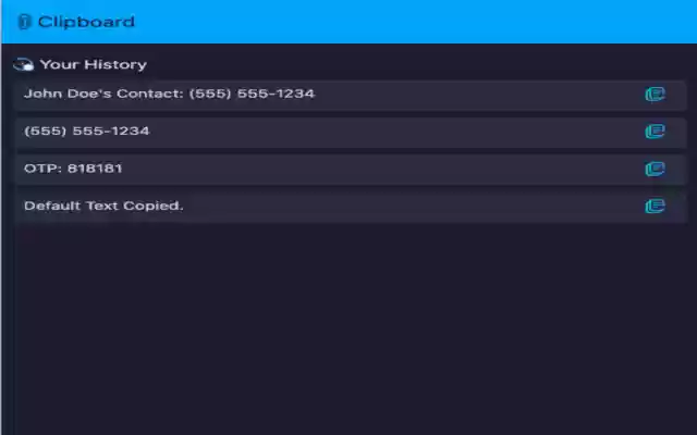 Clipboard from Chrome web store to be run with OffiDocs Chromium online Clipboard from Chrome web store to be run with OffiDocs Chromium online