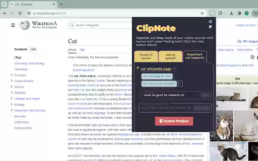 ClipNote from Chrome web store to be run with OffiDocs Chromium online ClipNote from Chrome web store to be run with OffiDocs Chromium online