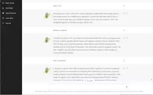 ClippyAI GPT from Chrome web store to be run with OffiDocs Chromium online ClippyAI GPT from Chrome web store to be run with OffiDocs Chromium online