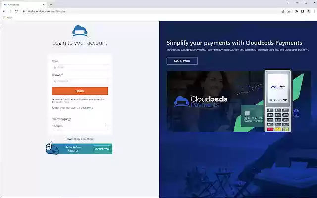 CloudBeds Guest Interface by MECX TECH from Chrome web store to be run with OffiDocs Chromium online CloudBeds Guest Interface by MECX TECH from Chrome web store to be run with OffiDocs Chromium online