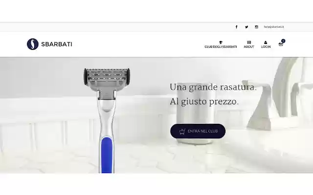 Club degli Sbarbati from Chrome web store to be run with OffiDocs Chromium online Club degli Sbarbati from Chrome web store to be run with OffiDocs Chromium online