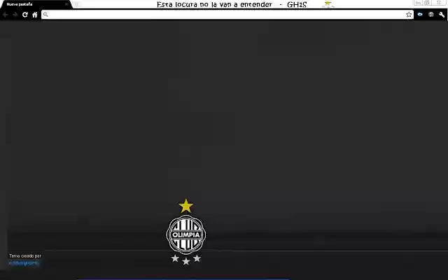 Club Olimpia de Paraguay from Chrome web store to be run with OffiDocs Chromium online Club Olimpia de Paraguay from Chrome web store to be run with OffiDocs Chromium online
