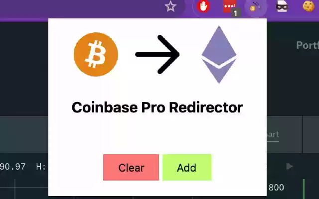 Coinbase Pro symbol redirect from Chrome web store to be run with OffiDocs Chromium online Coinbase Pro symbol redirect from Chrome web store to be run with OffiDocs Chromium online