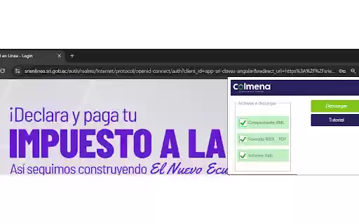 Colmena Descarga XML from Chrome web store to be run with OffiDocs Chromium online Colmena Descarga XML from Chrome web store to be run with OffiDocs Chromium online