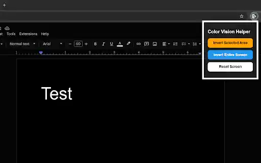 Color Inverter from Chrome web store to be run with OffiDocs Chromium online Color Inverter from Chrome web store to be run with OffiDocs Chromium online
