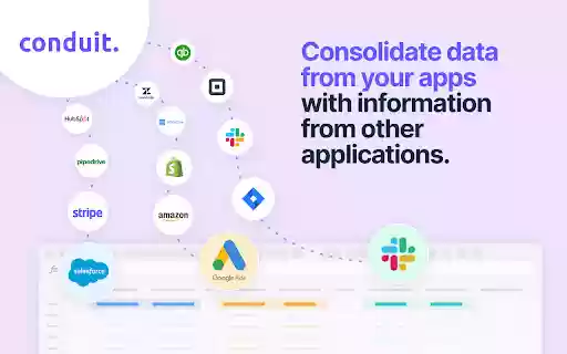 Conduit Copilot AI analyst for business from Chrome web store to be run with OffiDocs Chromium online Conduit Copilot AI analyst for business from Chrome web store to be run with OffiDocs Chromium online