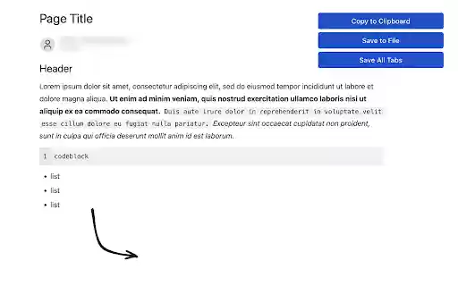 Confluence to Markdown from Chrome web store to be run with OffiDocs Chromium online Confluence to Markdown from Chrome web store to be run with OffiDocs Chromium online