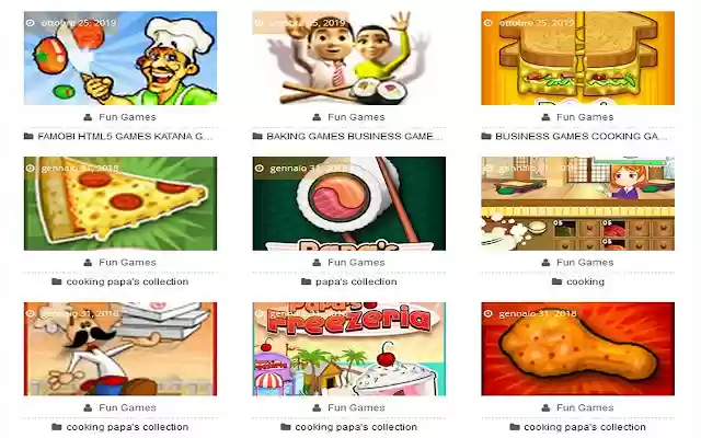 Cooking Games from Chrome web store to be run with OffiDocs Chromium online Cooking Games from Chrome web store to be run with OffiDocs Chromium online
