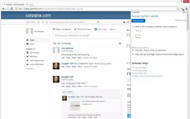 CorpQNA Extension from Chrome web store to be run with OffiDocs Chromium online CorpQNA Extension from Chrome web store to be run with OffiDocs Chromium online