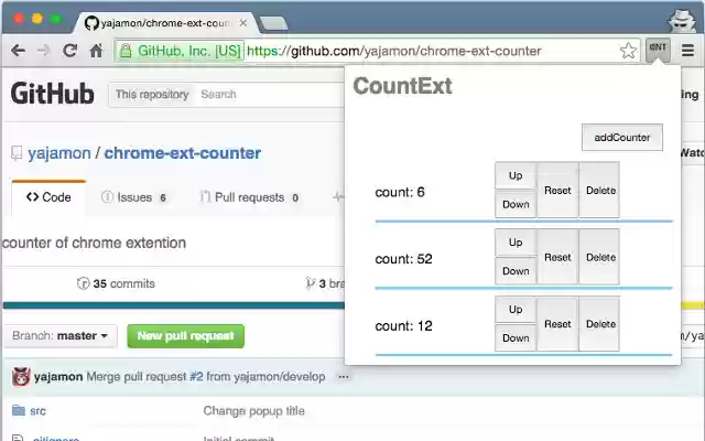counterExt from Chrome web store to be run with OffiDocs Chromium online counterExt from Chrome web store to be run with OffiDocs Chromium online
