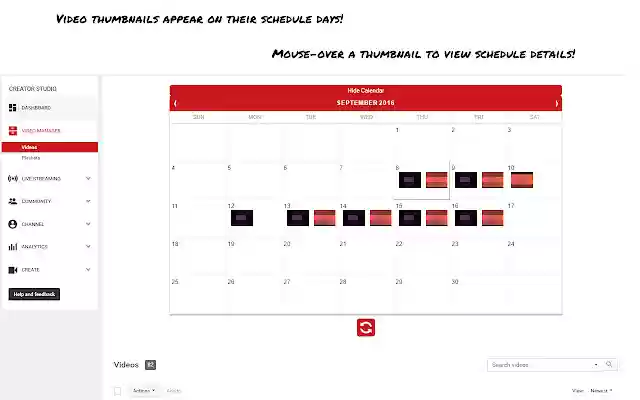 Creator Calendar from Chrome web store to be run with OffiDocs Chromium online Creator Calendar from Chrome web store to be run with OffiDocs Chromium online