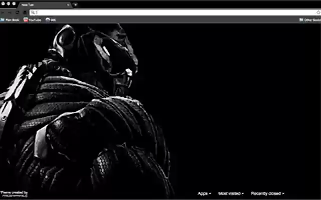 Crysis 2 Theme from Chrome web store to be run with OffiDocs Chromium online Crysis 2 Theme from Chrome web store to be run with OffiDocs Chromium online