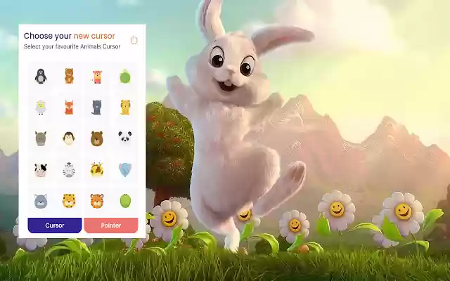 Cute Animals Cursor from Chrome web store to be run with OffiDocs Chromium online Cute Animals Cursor from Chrome web store to be run with OffiDocs Chromium online
