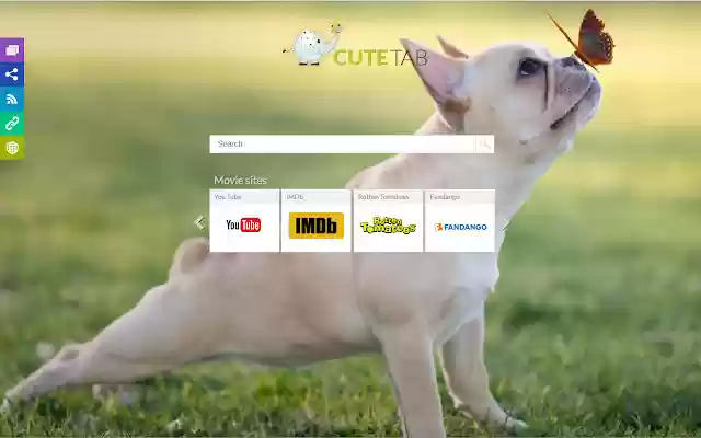 Cute Tab Home Page from Chrome web store to be run with OffiDocs Chromium online Cute Tab Home Page from Chrome web store to be run with OffiDocs Chromium online