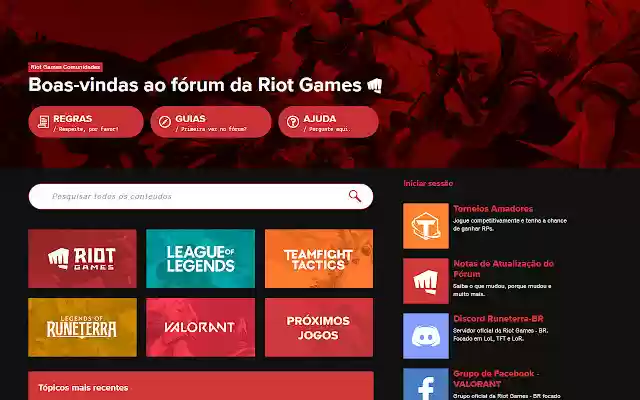 Dark mode for Forum LoL BR from Chrome web store to be run with OffiDocs Chromium online Dark mode for Forum LoL BR from Chrome web store to be run with OffiDocs Chromium online