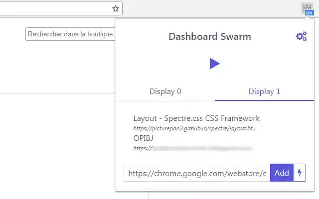 Dashboard Swarm from Chrome web store to be run with OffiDocs Chromium online Dashboard Swarm from Chrome web store to be run with OffiDocs Chromium online