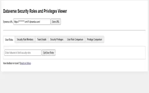 Dataverse Security Roles and Privileges Viewer from Chrome web store to be run with OffiDocs Chromium online Dataverse Security Roles and Privileges Viewer from Chrome web store to be run with OffiDocs Chromium online