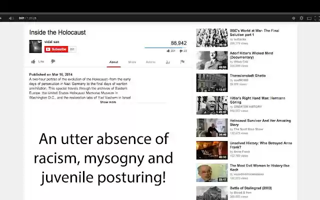 Death to comments! from Chrome web store to be run with OffiDocs Chromium online Death to comments! from Chrome web store to be run with OffiDocs Chromium online