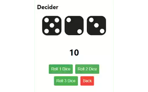Decider from Chrome web store to be run with OffiDocs Chromium online Decider from Chrome web store to be run with OffiDocs Chromium online