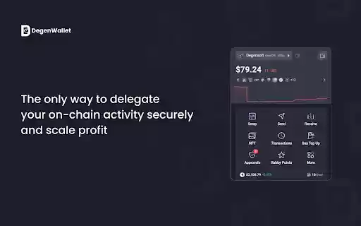 Degen Wallet from Chrome web store to be run with OffiDocs Chromium online Degen Wallet from Chrome web store to be run with OffiDocs Chromium online