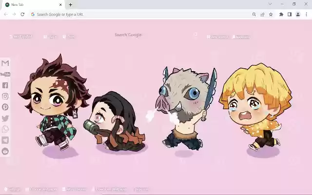 Demon Slayer Chibi Wallpaper from Chrome web store to be run with OffiDocs Chromium online Demon Slayer Chibi Wallpaper from Chrome web store to be run with OffiDocs Chromium online