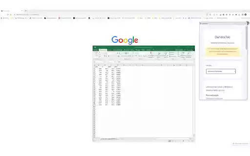 DendroTab from Chrome web store to be run with OffiDocs Chromium online DendroTab from Chrome web store to be run with OffiDocs Chromium online