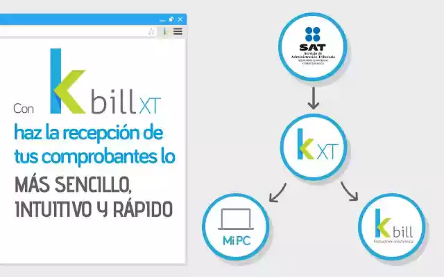 Descarga tus CFDI desde el SAT con K bill XT from Chrome web store to be run with OffiDocs Chromium online Descarga tus CFDI desde el SAT con K bill XT from Chrome web store to be run with OffiDocs Chromium online