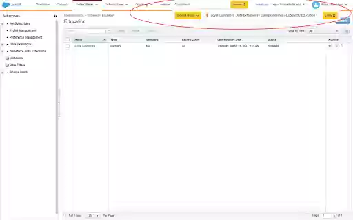 DESelect Search in Salesforce Marketing Cloud from Chrome web store to be run with OffiDocs Chromium online DESelect Search in Salesforce Marketing Cloud from Chrome web store to be run with OffiDocs Chromium online