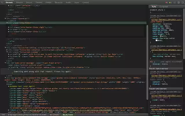 DevTools Theme: Zero Dark Matrix from Chrome web store to be run with OffiDocs Chromium online DevTools Theme: Zero Dark Matrix from Chrome web store to be run with OffiDocs Chromium online