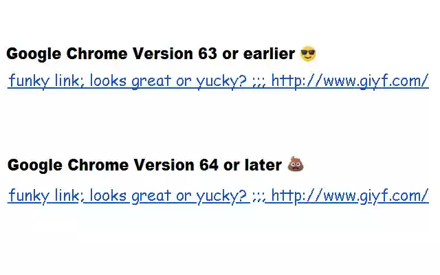 Disables ink skipping in links. from Chrome web store to be run with OffiDocs Chromium online Disables ink skipping in links. from Chrome web store to be run with OffiDocs Chromium online