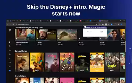 Disney Plus ad Free – Intro Normal Ads from Chrome web store to be run with OffiDocs Chromium online Disney Plus ad Free – Intro Normal Ads from Chrome web store to be run with OffiDocs Chromium online