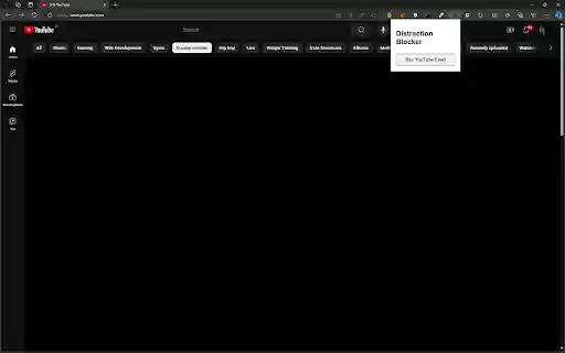 Distraction blocker from Chrome web store to be run with OffiDocs Chromium online Distraction blocker from Chrome web store to be run with OffiDocs Chromium online