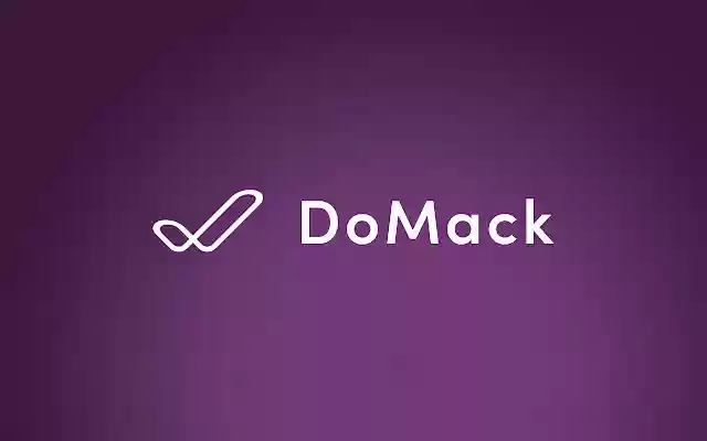 DoMack from Chrome web store to be run with OffiDocs Chromium online DoMack from Chrome web store to be run with OffiDocs Chromium online