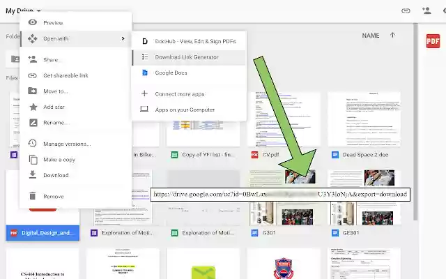 Download Link Generator for Drive™ from Chrome web store to be run with OffiDocs Chromium online Download Link Generator for Drive™ from Chrome web store to be run with OffiDocs Chromium online