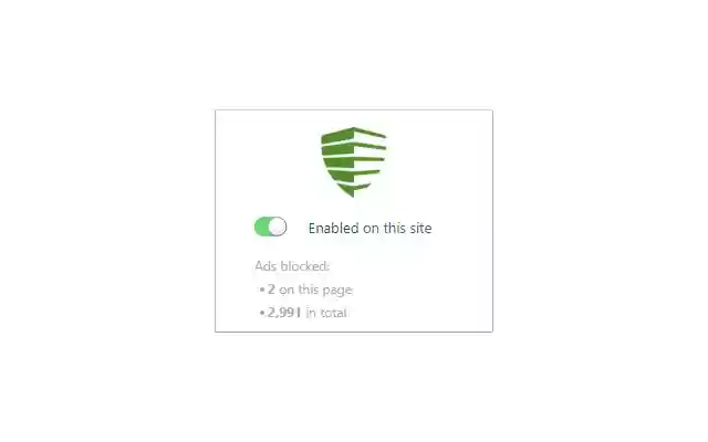 Easy Adblocker from Chrome web store to be run with OffiDocs Chromium online Easy Adblocker from Chrome web store to be run with OffiDocs Chromium online