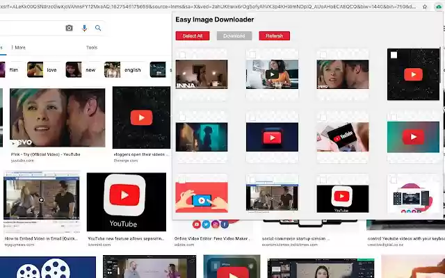 Easy Image Downloader from Chrome web store to be run with OffiDocs Chromium online Easy Image Downloader from Chrome web store to be run with OffiDocs Chromium online