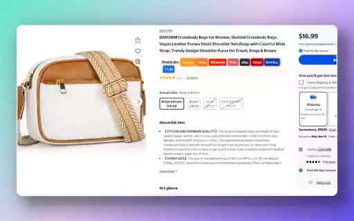 Easy Product Finder from Chrome web store to be run with OffiDocs Chromium online Easy Product Finder from Chrome web store to be run with OffiDocs Chromium online