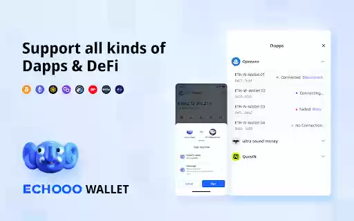 Echooo Wallet from Chrome web store to be run with OffiDocs Chromium online Echooo Wallet from Chrome web store to be run with OffiDocs Chromium online