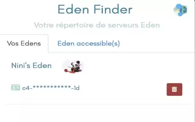 Eden from Chrome web store to be run with OffiDocs Chromium online Eden from Chrome web store to be run with OffiDocs Chromium online